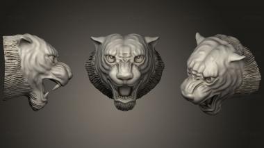3D model Tiger (STL)